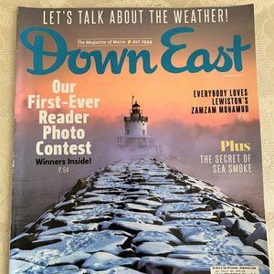 Down East Magazine Back Issue January 2016